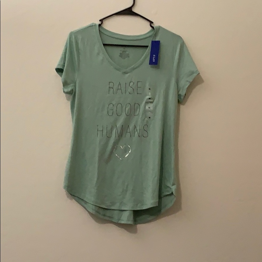 Ladies v neck top